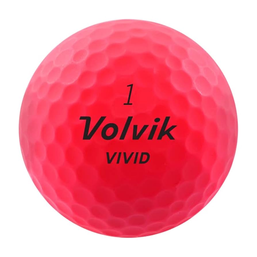 ☆VOLVIC GOLF☆ ボールビック韓国　セット VIVID P ボール(ボール（新品）)|Volvik(ボルビック) VV5PNA04の